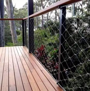 Wholesale SS304 316 316L Zoo Mesh Corrosion Resistant And Long-Lasting For Animal Enclosures from china suppliers