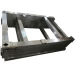 High Precision Custom Metal Tube Fabrication Stainless Steel Welding