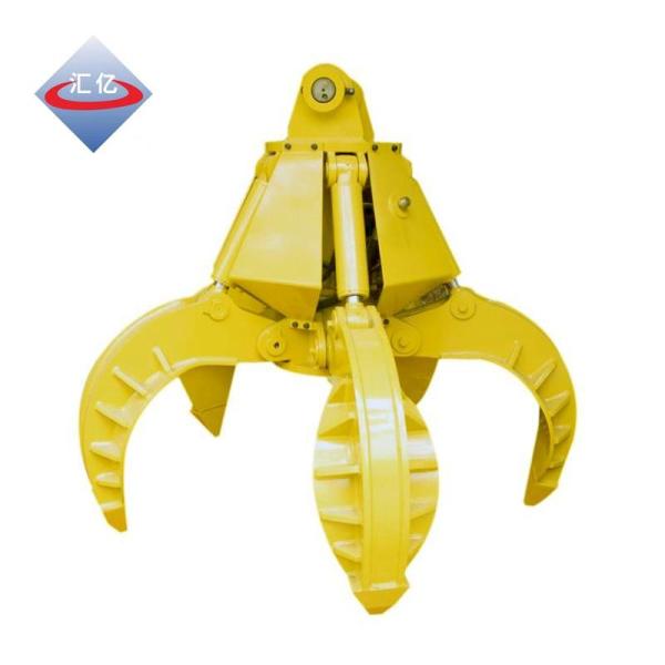 50T Mini Excavator Grapple Bucket NM360 Maximized Grapping Capacity