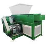 ZYDZS-800 Plastic Block Recycling Machine Cable Wire Shredder Single Shaft