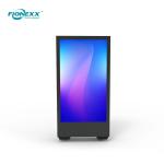 Fan Cooling Double Sided Digital Signage Bus Stop Display 75inch