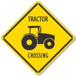Customized Printing Roadway Safety Signs Essential for Traffic Construction