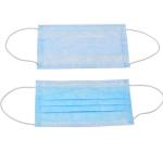 Moisture Proof Disposable Mouth Mask Fiberglass Free Help Limit Germs Spread