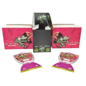 China Custom Design Black Bull Rhino Honey 2023 Hot Sell Rhino Pills Custom Paper Card Display Box For Rhino Pills Packaging on sale
