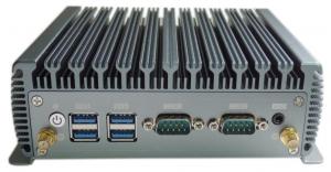 Wholesale Fanless Box PC Soldered on board 4th/5th generation I3/I5/I7 CPU 2LAN 2COM 6USB from china suppliers