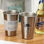 Odm 16 Oz 4pcs Stainless Steel Cups Set Insulated Thermal Cup