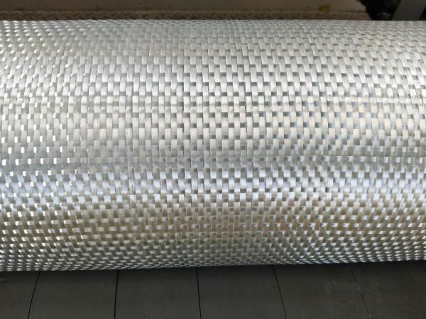 Tensile Strength 2000N/5cm Fiberglass Cloth White Silicone Coated Fabric 550℃