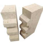 Yellow High Alumina Refractory Brick Porosity 23% Excellent Thermal Shock