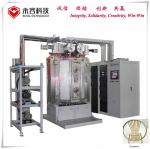Furniture Titanium Nitride PVD Coating Machine , SS furniture PVD arc plating