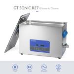 GT SONIC 27L SUS304 40KhHz Digital Ultrasonic Parts Washer With Heater Degas