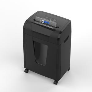 Wholesale C261P-10 10 Sheet Paper Shredder Micro Cut Document Credit Card Quiet Heavy Duty Shredding Machine With 20L from china suppliers