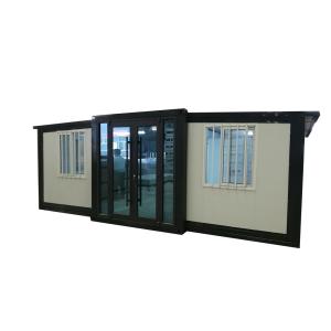 Wholesale OEM/ODM Australia Expandable Container House With Kitchen Cabinet for Customized Color from china suppliers