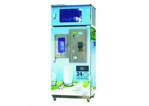China Stainless Steel Milk Vending Machine , Constant Temperature Milk Dispenser on sale