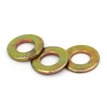 Industrial Equipment M2.5 M3 M3.5 M4 M5 M6 M8 M10 M12 Metal Zinc Flat Washer in