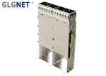 Silver Silver SFP Cage Assembly 1X2 Ganged OHSAS18001 Certification