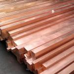 Copper Rod 99.9 Pure Copper Bar ASTM B187 C11000 Customization Customized