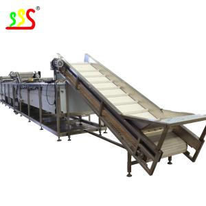 Wholesale 2t/H 220L Mango Pulp Fruit Puree Production Line Aseptic Bag Packing from china suppliers