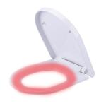 Graphene Heating Technology Washable Toilet Seat Cover Pad With Adjustable