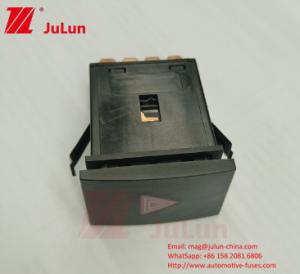 Wholesale 377953235 Warning And Emergency Flasher Alarm Light Switch Ford Truck BC45-13A350-BA 12V 24V Mercedes W201S12 from china suppliers