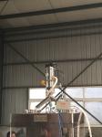 Herbal Powder Vacuum Feeding Machinery With Tablet Press machine