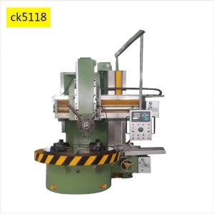 Wholesale High Precision Vertical CNC Lathes Lathe CK5118 C5118 Single Column from china suppliers