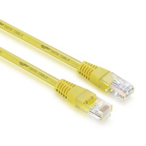 Wholesale Yellow RJ45 Cat 6 Ethernet Patch Cable 15m 10m Cat6 Computer Cable PVC Jacket from china suppliers