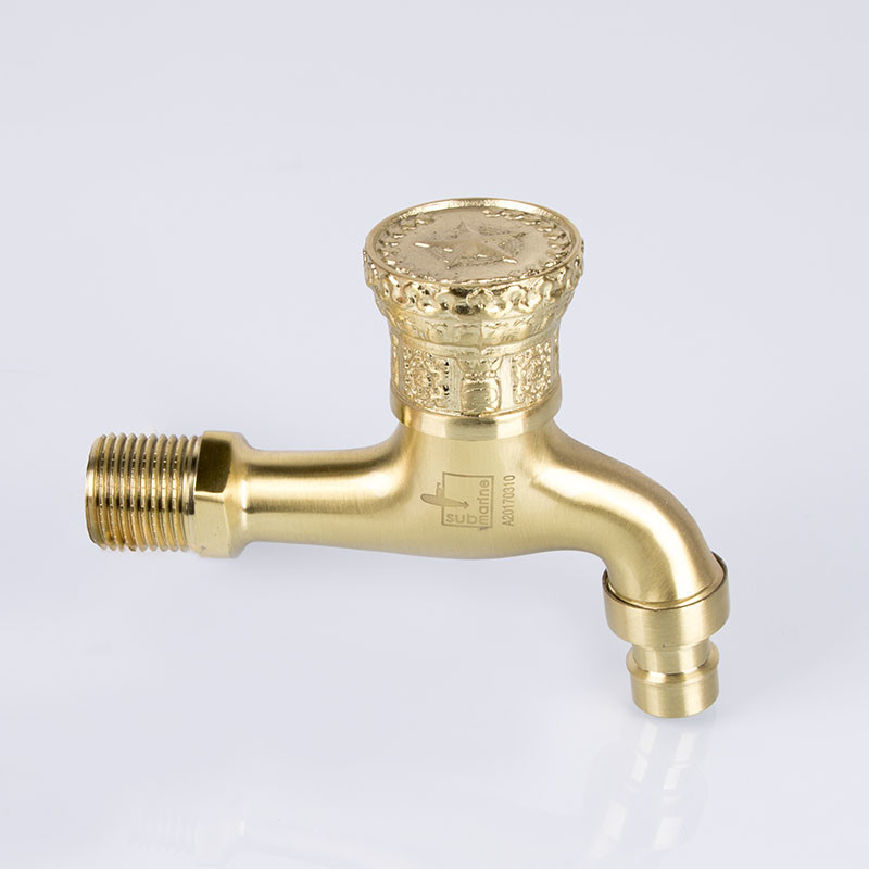 Garden Ceramic Valve Core 1/2 Inch Brass Bibcock