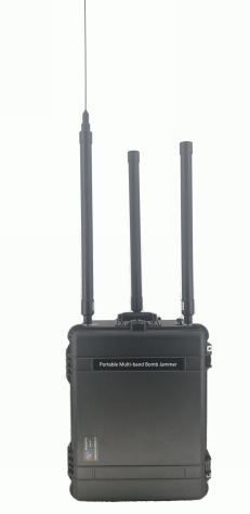 20 - 6000MHZ Portable Radio Frequency Blocker Multi Band For Defensive Interference