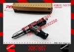 Diesel engine parts common rail fuel injector 3411764 3087733 3087807 for