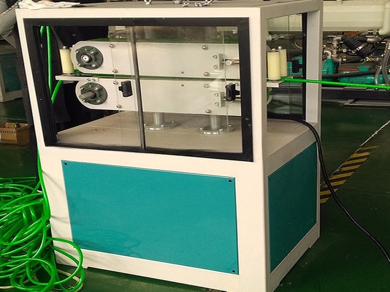 Factory Price Oversea Sale PVC Fibre Reinforced Pipe Extruder Line Making Machine