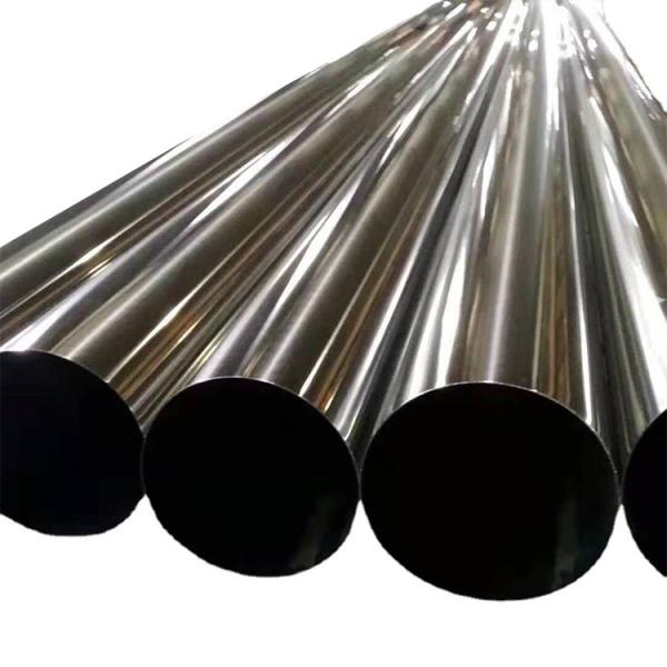 Hot Item 1.4404 Ba 2b Bright Polish Stainless Steel Seamless / Welded Pipe For