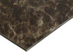 ISO Mould Proof 1250mm Marble Aluminum Composite Panel