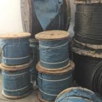6X12 3 9 1X12 3 9 Galvanized Wire Rope Steel Cable with Steel Grade Stainless