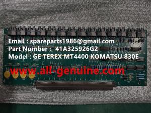 Wholesale 41A325926G2 CARD GE 730E 830E TEREX UNIT RIG BUCYRUS MT4400AC MT5500 MT3600 NTE240 NTE260 from china suppliers