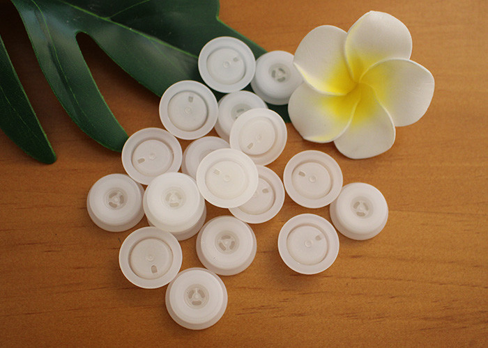 One Way Unilateral Air Discharge Valve Dia 1.9cm For Aluminum Foil Fertilizer Bags