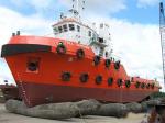 1.2m*10m 6 Layer Marine Ship Launching Airags Rubber Air Bag
