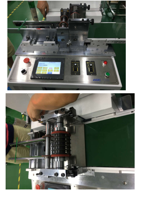 Single Axis SKD11 Blades PCB CNC V Grooving Machine