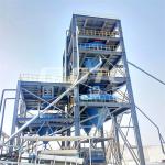 AC Motor Operated Silica Sand Washing Plant for Glass Grade Sand