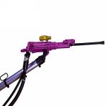 Pneumatic Rock Drill Machine Handheld Jack Hammer Concrete Breaker Air Leg Rock