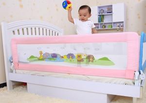 Wholesale Durable Metal Frame Mesh Toddler Bed Railing Full Size Bed Rails from china suppliers