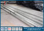 Octagon Galvanized Steel Pole