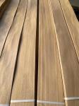 Straight Grain Elm Wood Veneer Natural Thickness 0.50MM