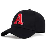 ACE brand High Quality Custom Logo 3D Embroidered Baseball Cap Hat with metal