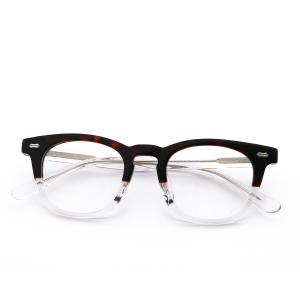 Wholesale Titanium Thin Thick Acetate Glasses Frames MR 98052 from china suppliers