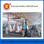 Customizable 1500mm Corrugated Box Making Machine with Hydraulic Mill Roll Stand