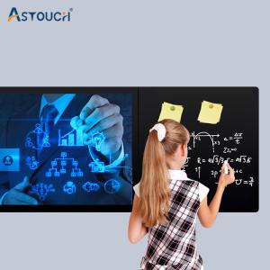 Wholesale Classroom Intelligent Blackboard 4k Smart Black Board Pcap Touch from china suppliers