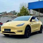 8 Mil Cloud Yellow Scratch Resistance Peelable color paint protection film With