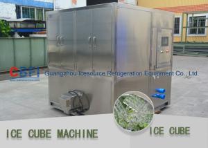 Wholesale 1 ton - 20 ton water cooled Ice Cube Machine with Stainless Steel 304 Material from china suppliers