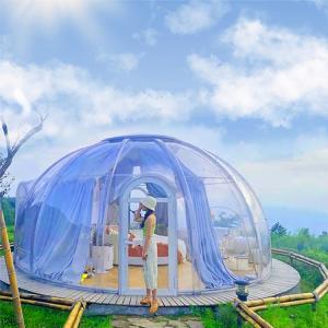 Wholesale UV Coating Bubble Garden Tent ISO Certificate Transparent Bubble Tent from china suppliers