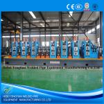 ERW HG140 Stable Pipe Roller Foming Cold Saw Square Tube Mill